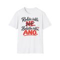 T-Shirt "Rodiče řekli NE. Babička řekla ANO." – Czech Grandma Approved Tee